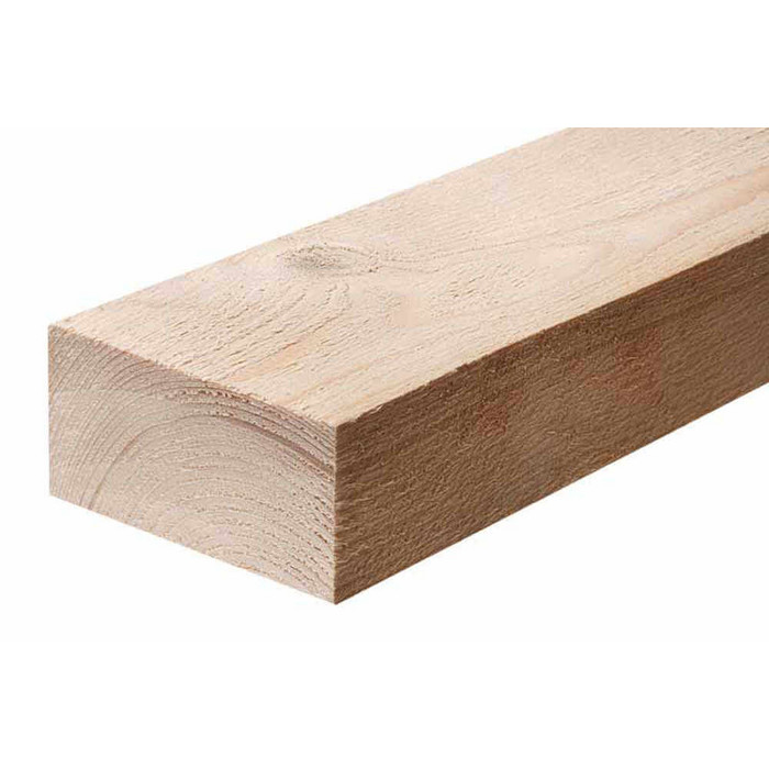 Доска обрезная естественной влажности 100х200х6000 сорт 2