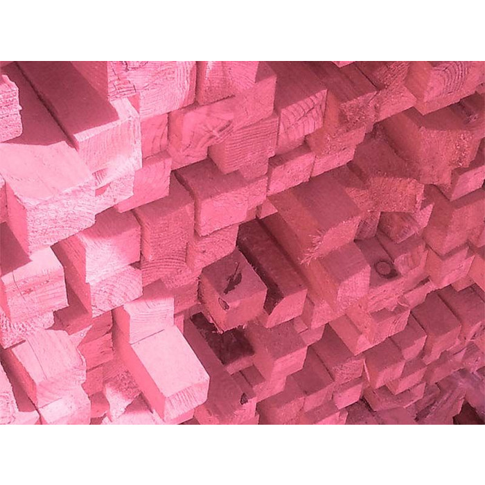 Брус обрезной антисептированный естественной влажности 100х100х6000 сорт 2