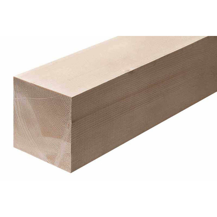 Брус строганный сухой 60х100х6000 сорт AB