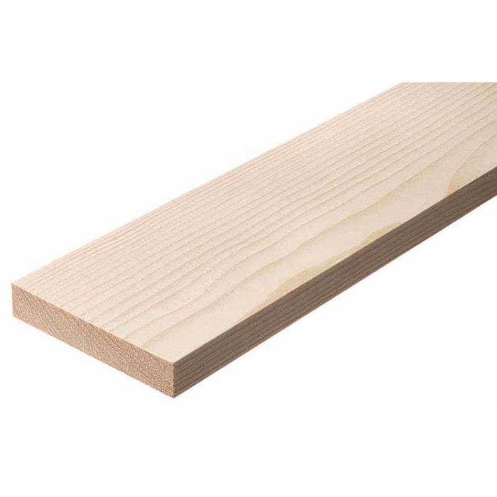 Доска сухая строганная 25х100х3000 сорт 1-2